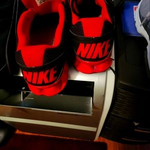 Nike red and black size 13